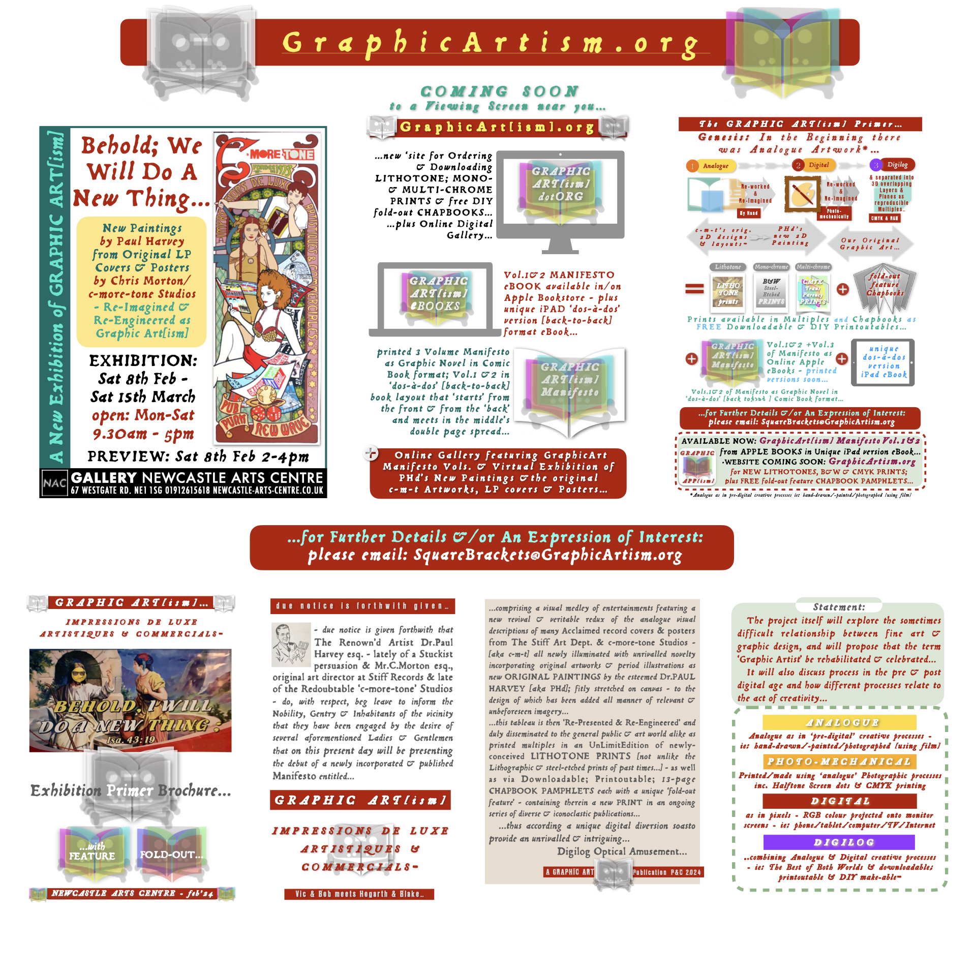 graphic artism dot org